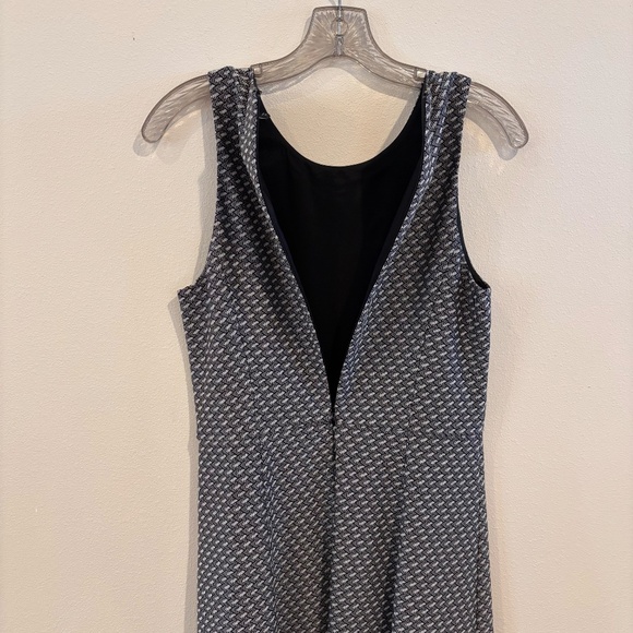 EUC Theory  Women's Sleeveless SZ S Midi Dress Gray - Picture 13 of 16